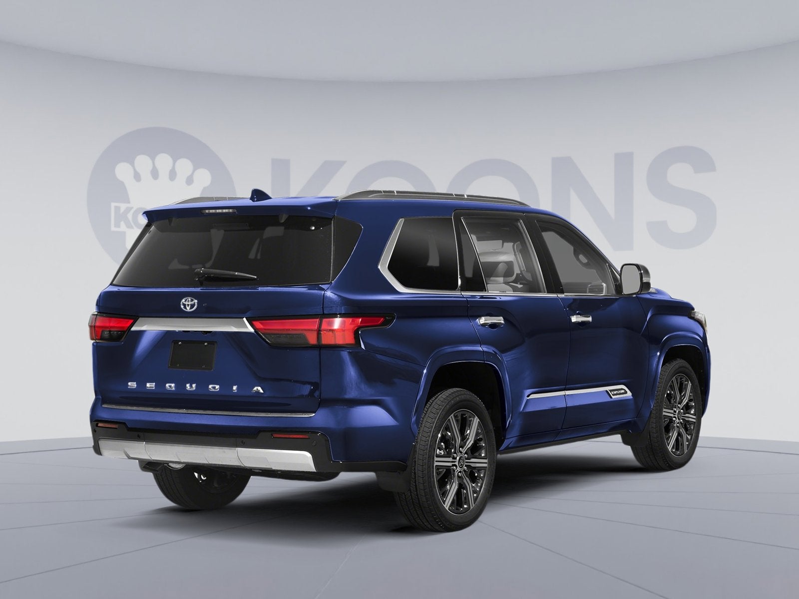 2026 Toyota Sequoia Capstone