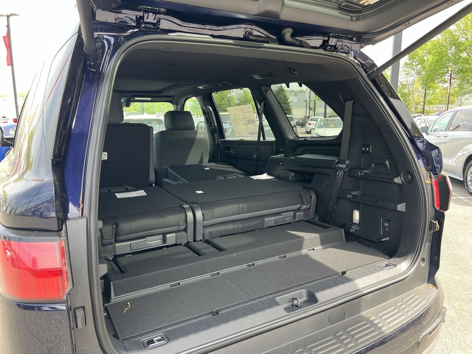 2026 Toyota Sequoia Capstone