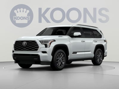 2026 Toyota Sequoia SR5