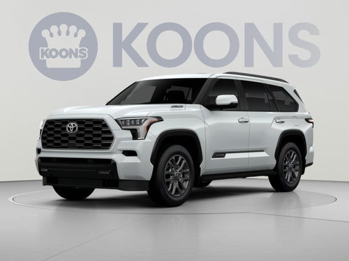 2026 Toyota Sequoia SR5