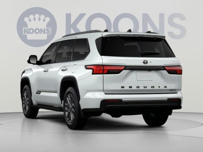 2026 Toyota Sequoia SR5