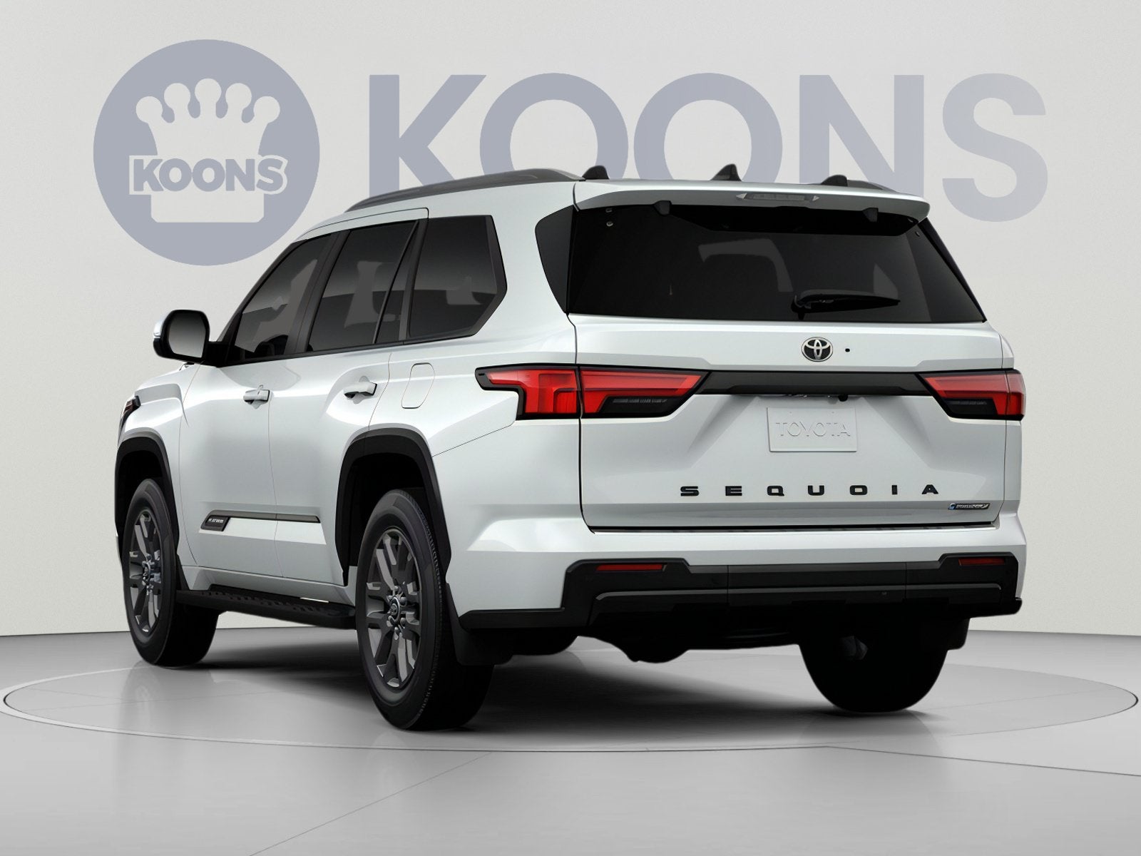2026 Toyota Sequoia SR5
