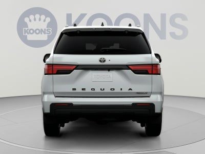 2026 Toyota Sequoia SR5