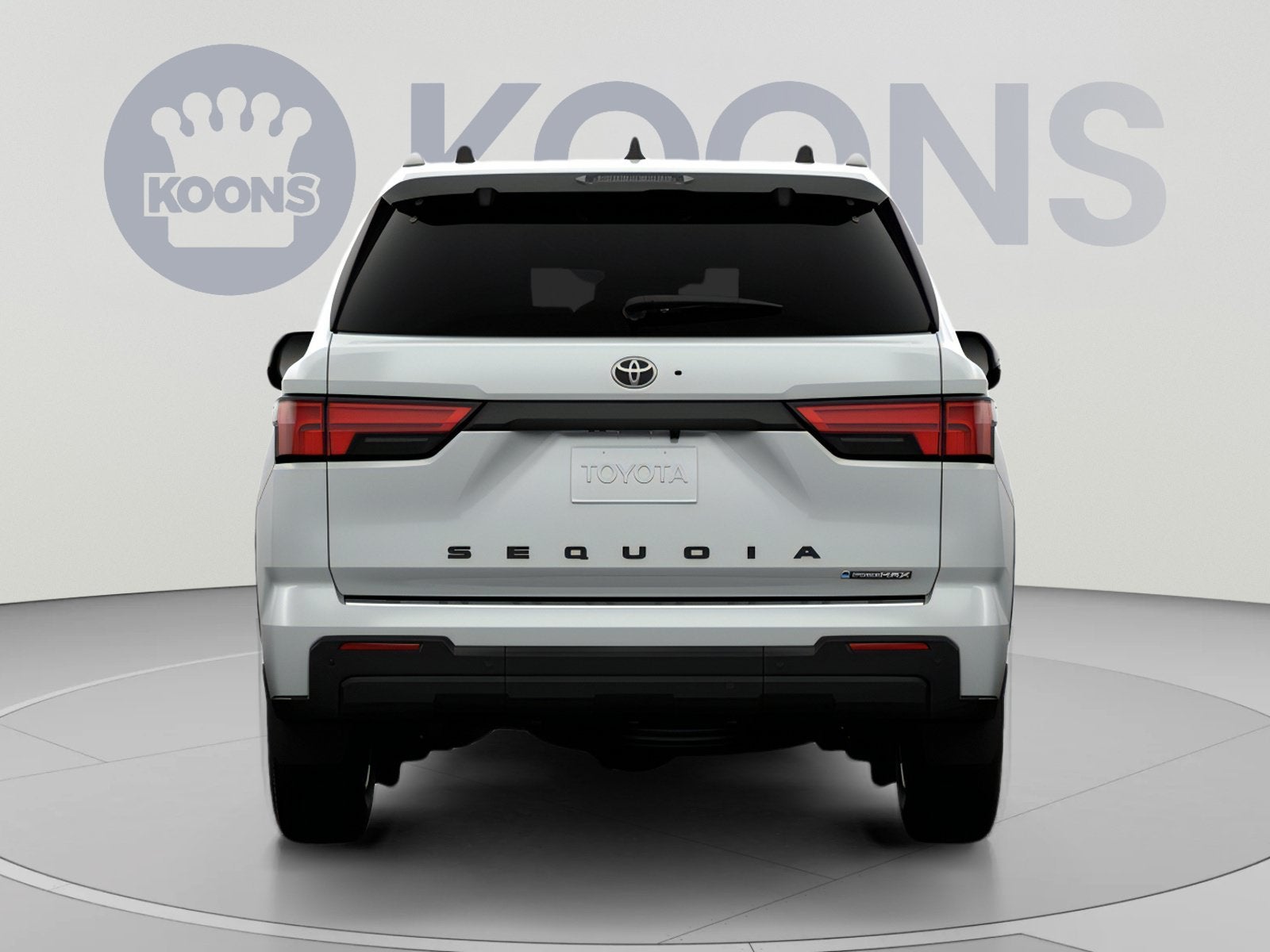 2026 Toyota Sequoia SR5