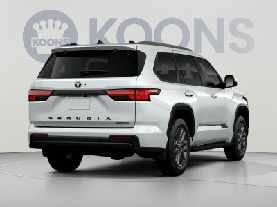 2026 Toyota Sequoia SR5