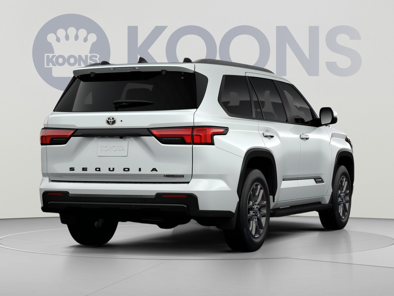 2026 Toyota Sequoia SR5