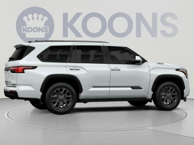 2026 Toyota Sequoia SR5