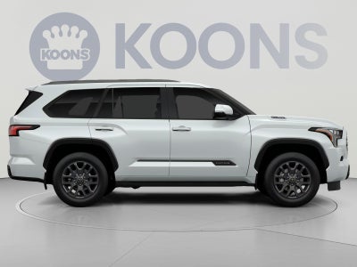 2026 Toyota Sequoia SR5
