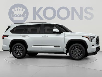 2026 Toyota Sequoia SR5