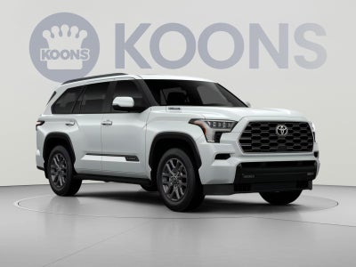 2026 Toyota Sequoia SR5