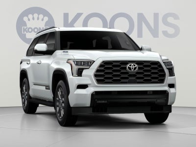 2026 Toyota Sequoia SR5