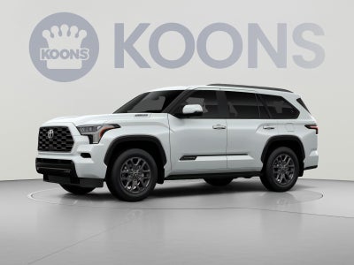 2026 Toyota Sequoia SR5