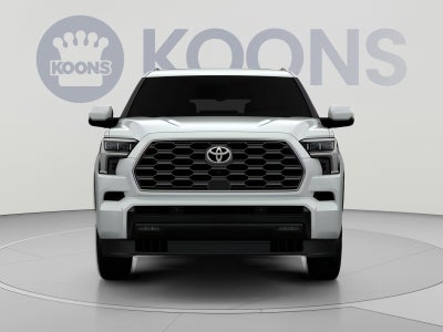 2026 Toyota Sequoia SR5