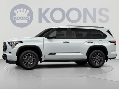 2026 Toyota Sequoia SR5