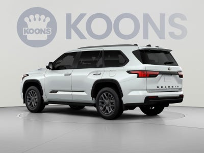 2026 Toyota Sequoia SR5