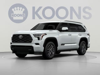 2026 Toyota Sequoia SR5