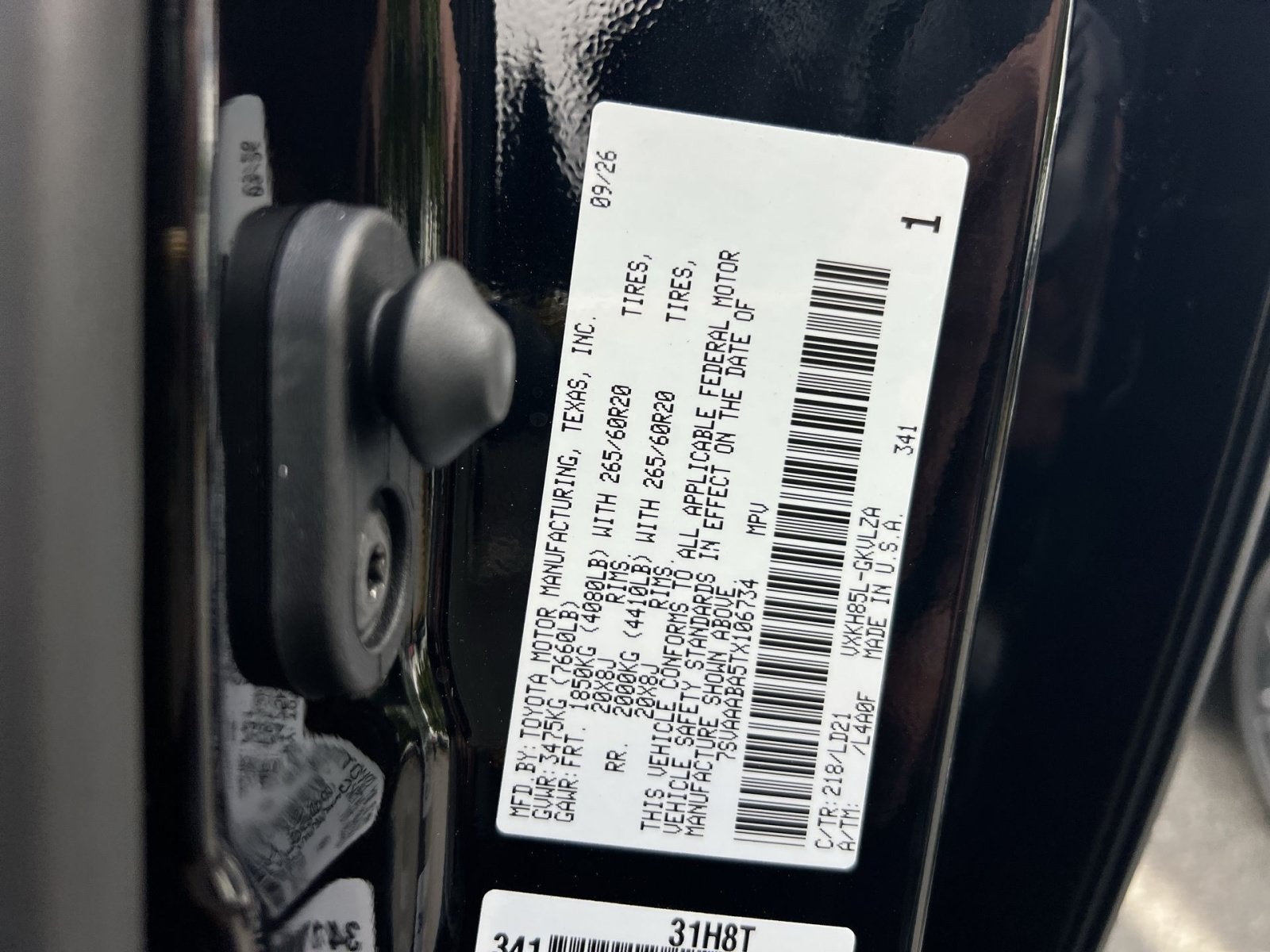 2026 Toyota Sequoia Limited
