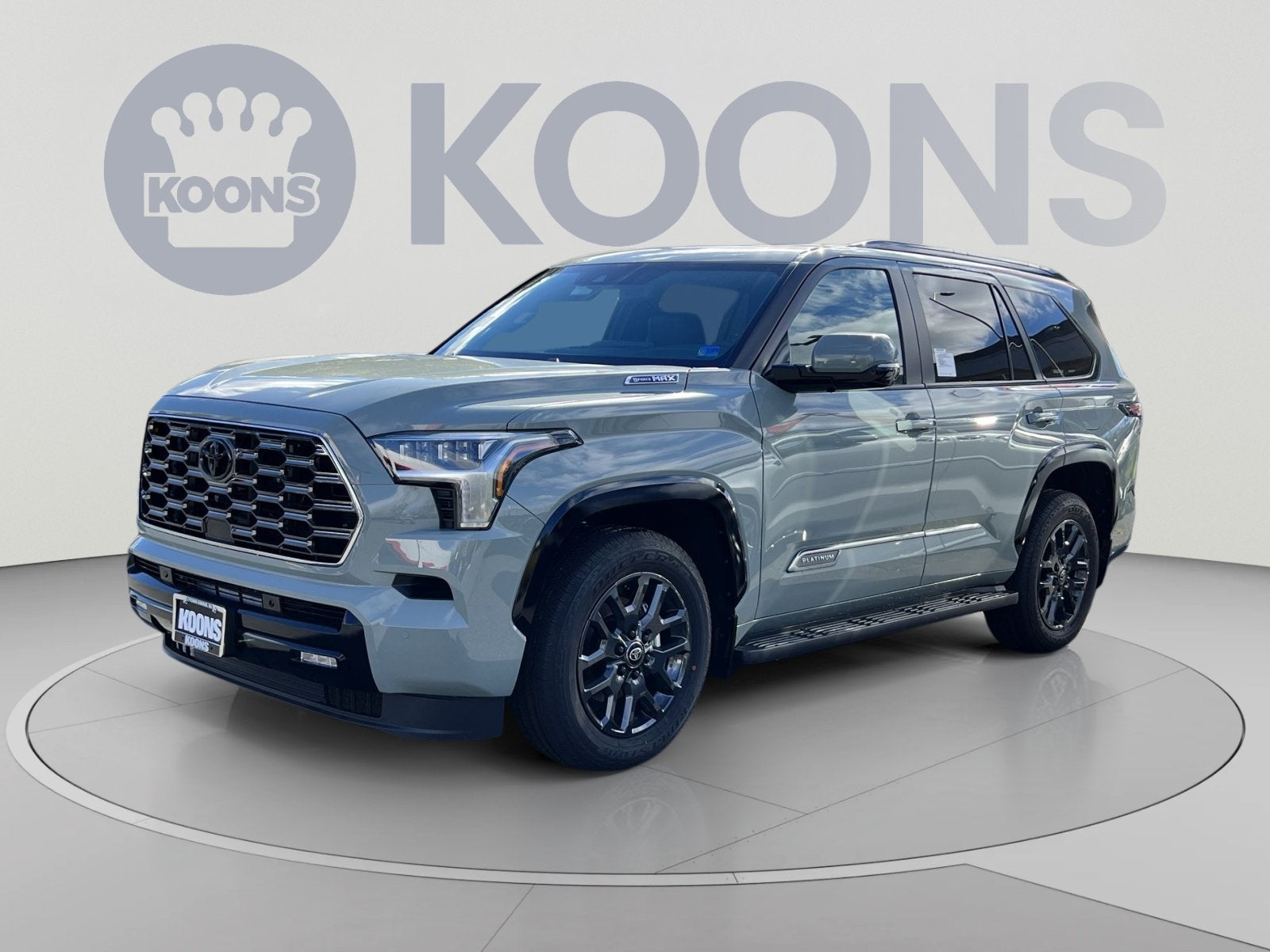 2026 Toyota Sequoia Platinum