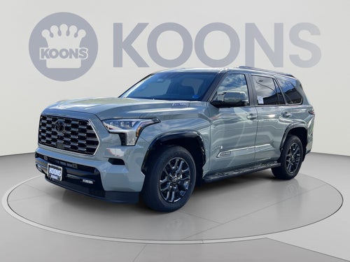 2026 Toyota Sequoia Platinum