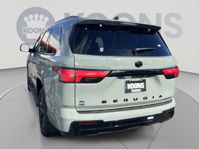2026 Toyota Sequoia Platinum
