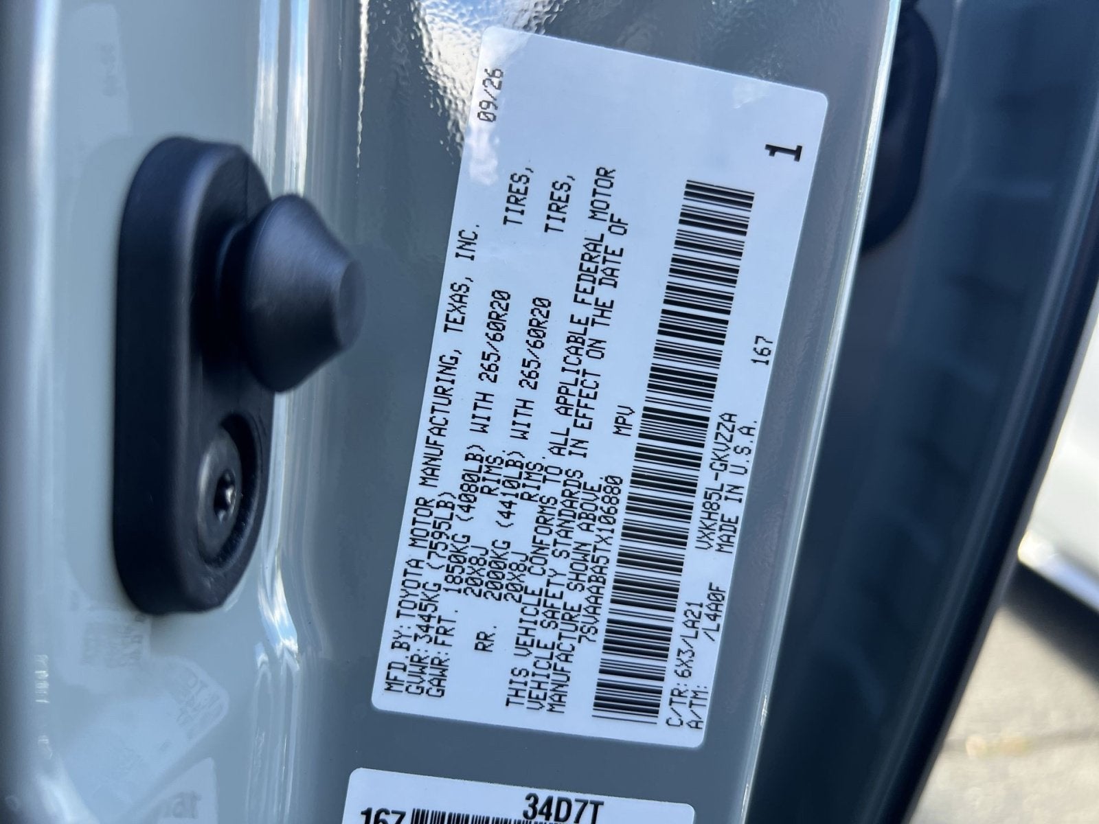 2026 Toyota Sequoia Platinum