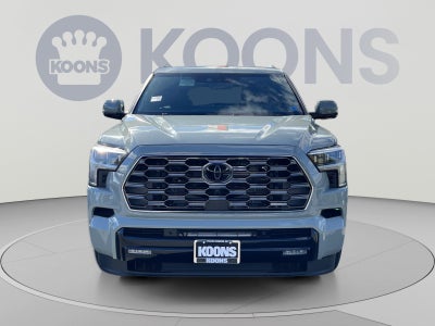 2026 Toyota Sequoia Platinum
