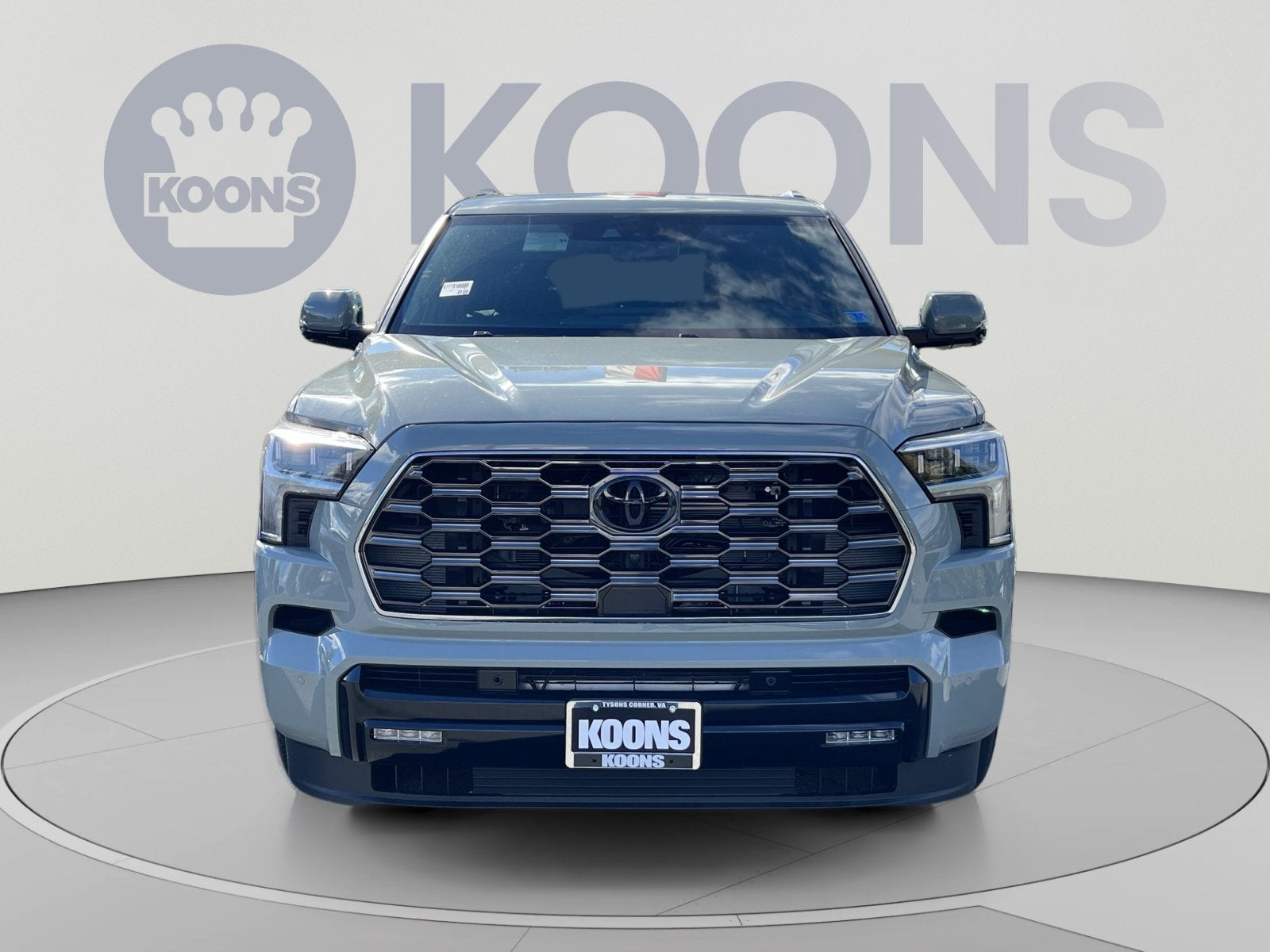 2026 Toyota Sequoia Platinum