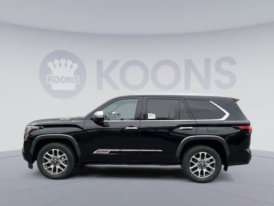 2026 Toyota Sequoia 1794 Edition