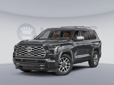 2026 Toyota Sequoia 1794 Edition