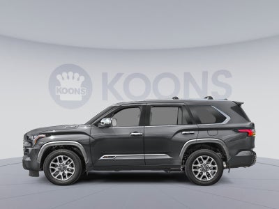 2026 Toyota Sequoia 1794 Edition