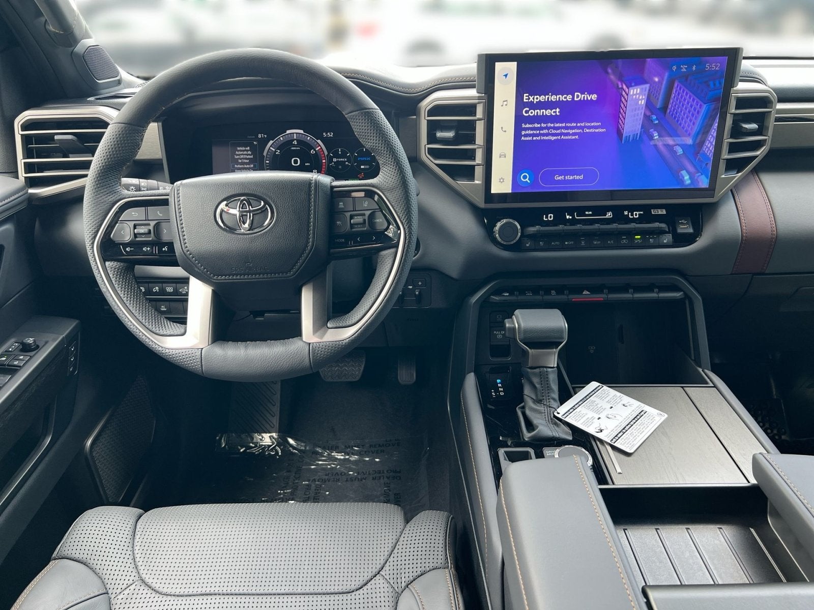 2026 Toyota Sequoia Capstone