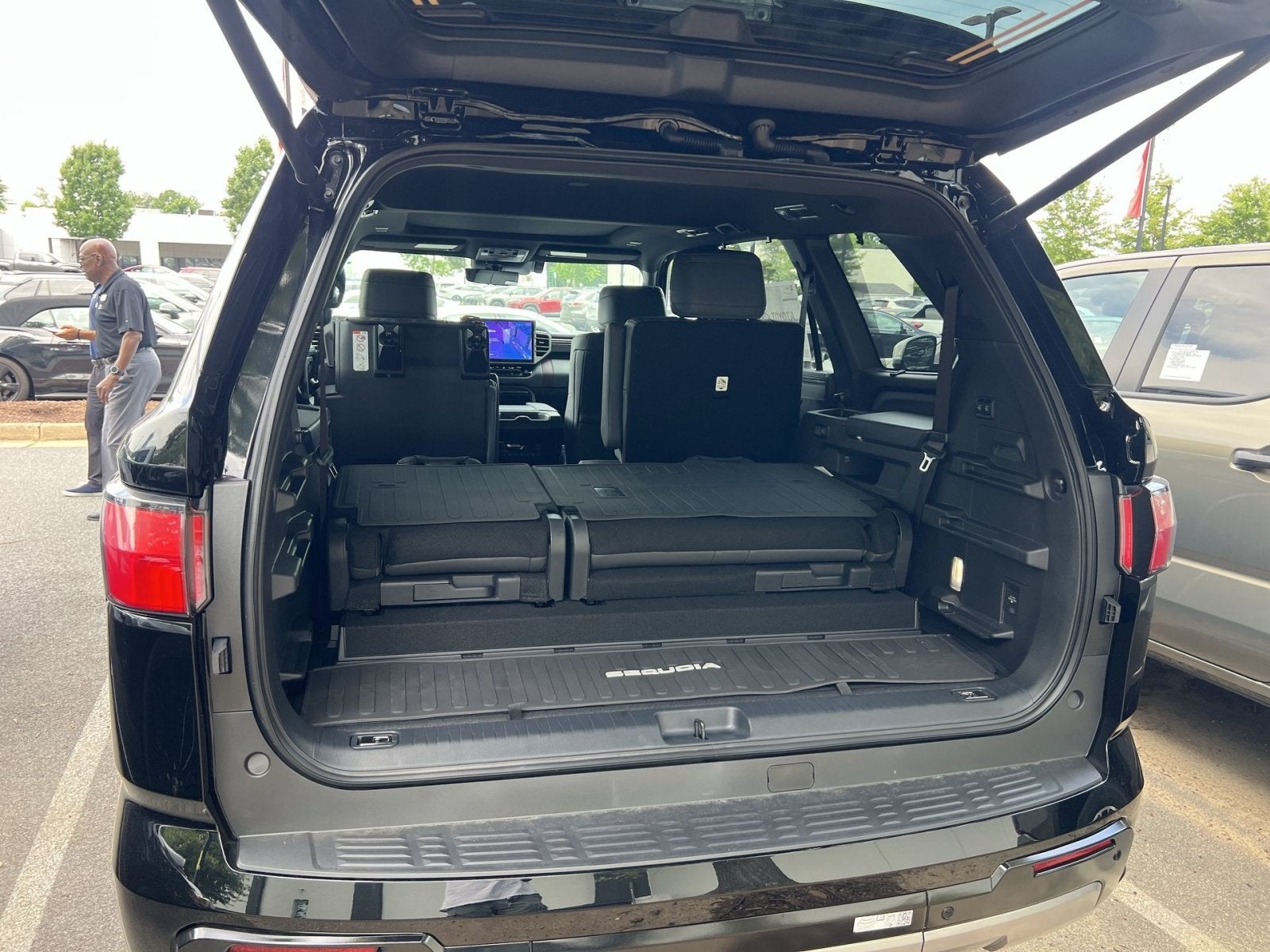 2026 Toyota Sequoia Capstone