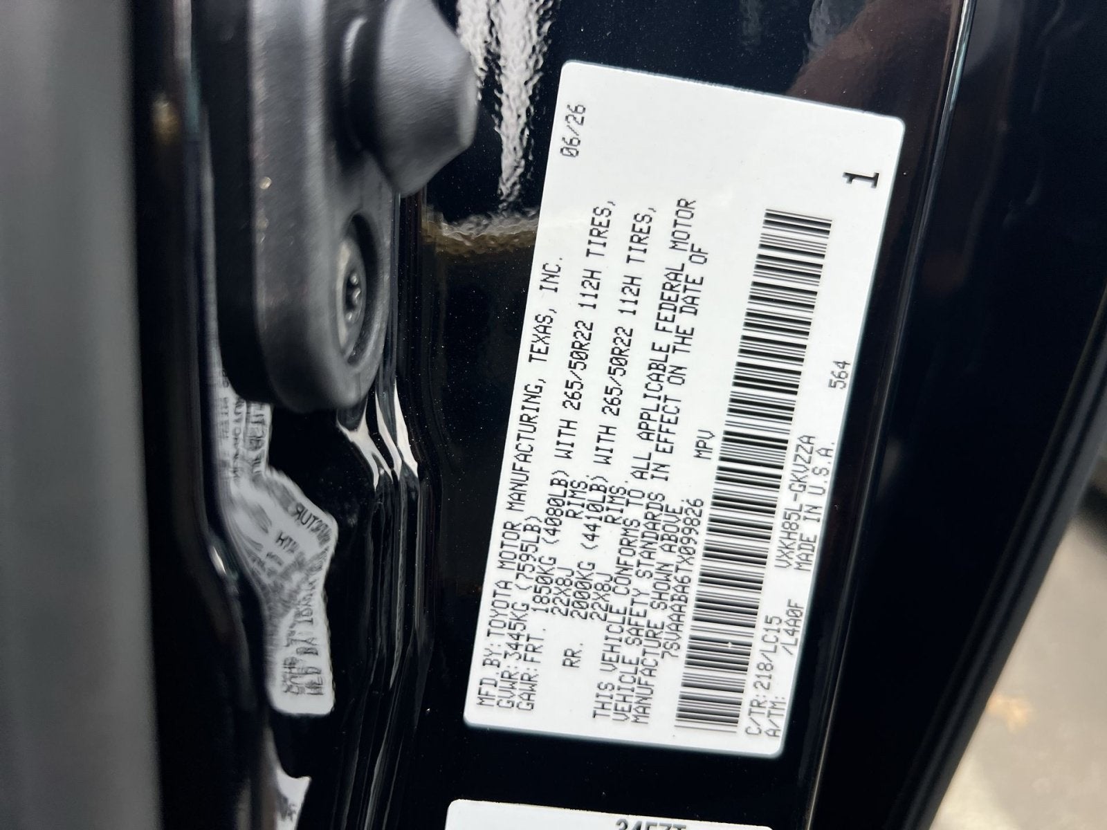2026 Toyota Sequoia Capstone