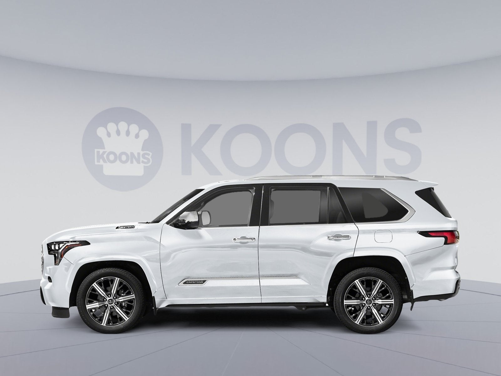 2026 Toyota Sequoia Capstone