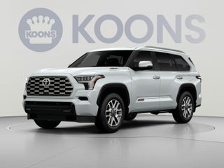 2026 Toyota Sequoia 1794 Edition