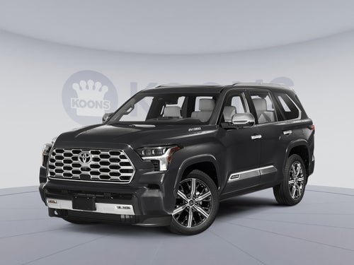2026 Toyota Sequoia Capstone