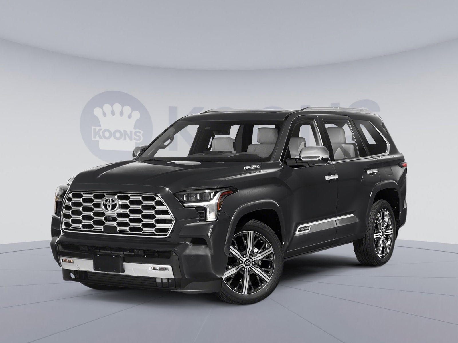 2026 Toyota Sequoia Capstone