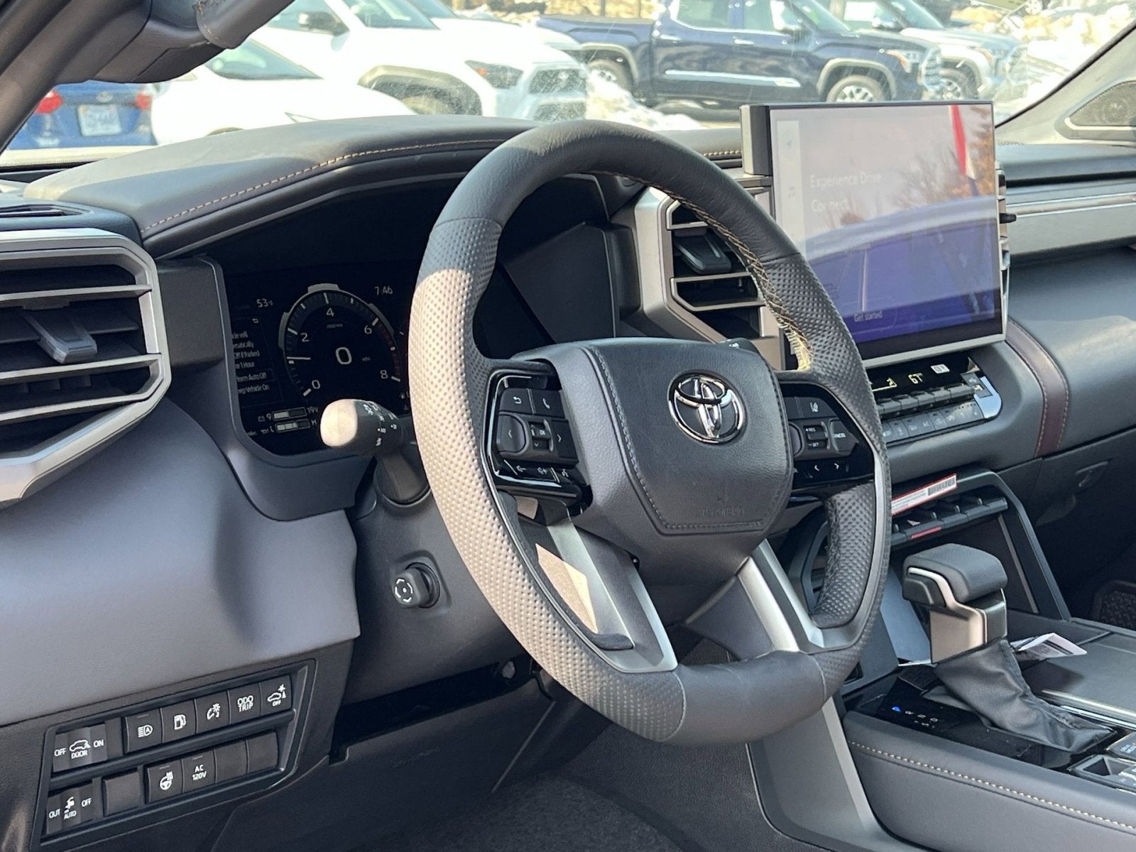 2026 Toyota Sequoia Capstone