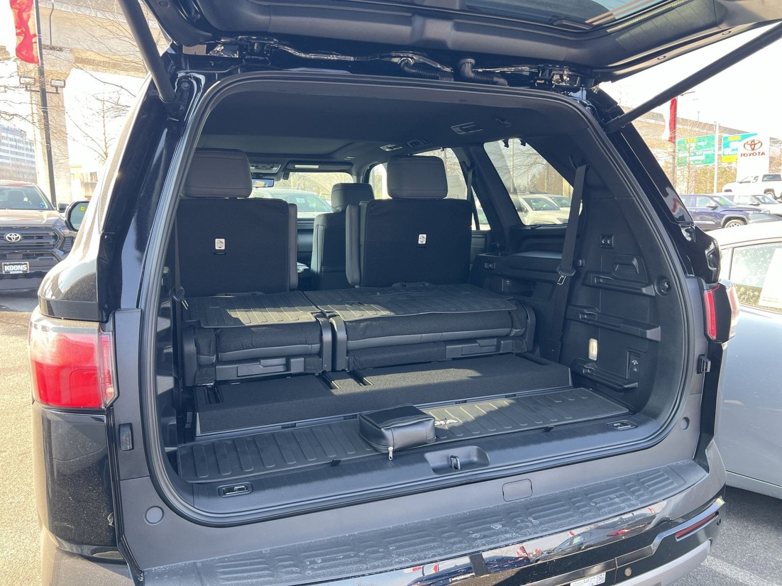 2026 Toyota Sequoia Capstone