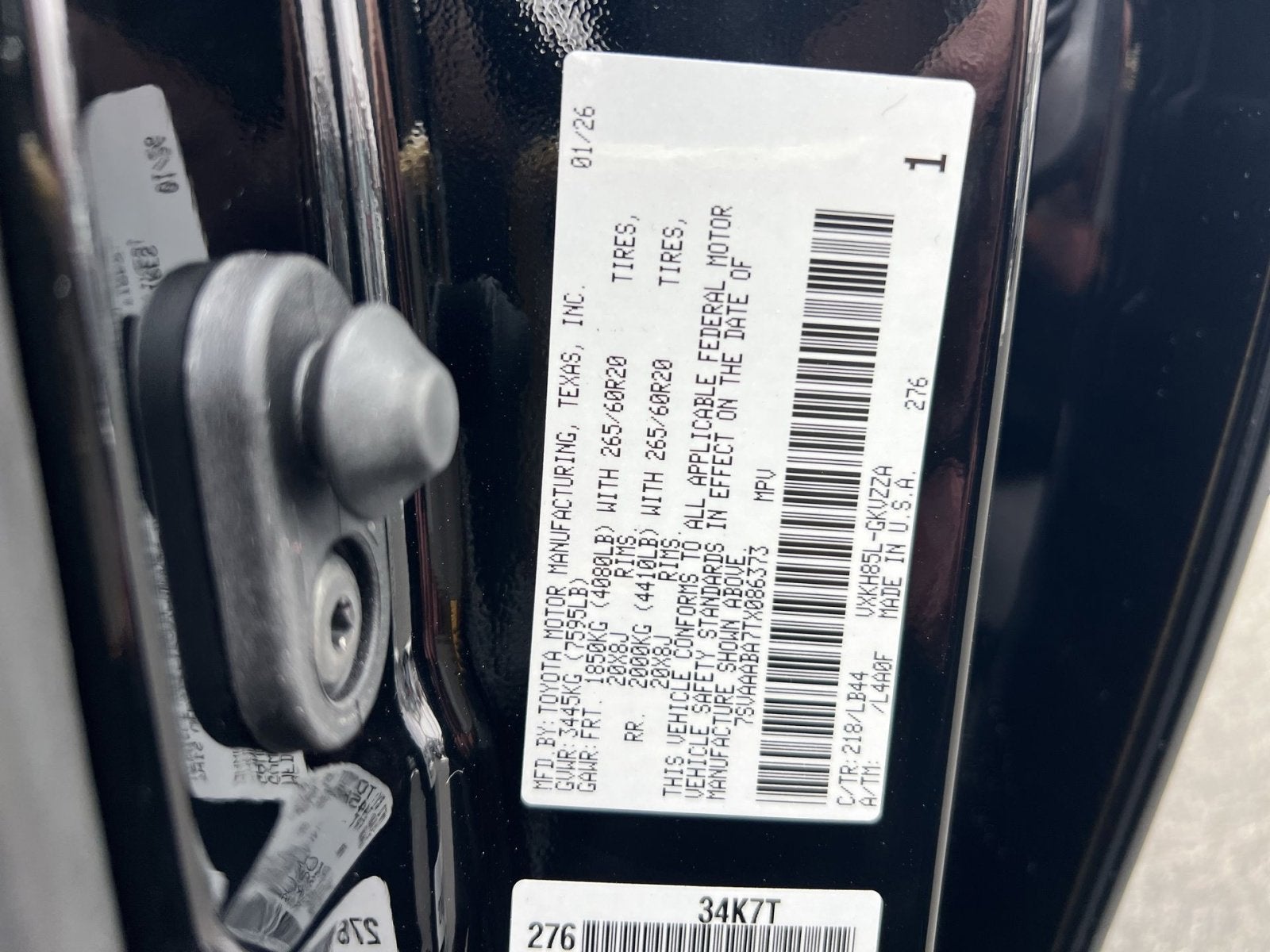 2026 Toyota Sequoia 1794 Edition