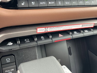 2026 Toyota Sequoia 1794 Edition