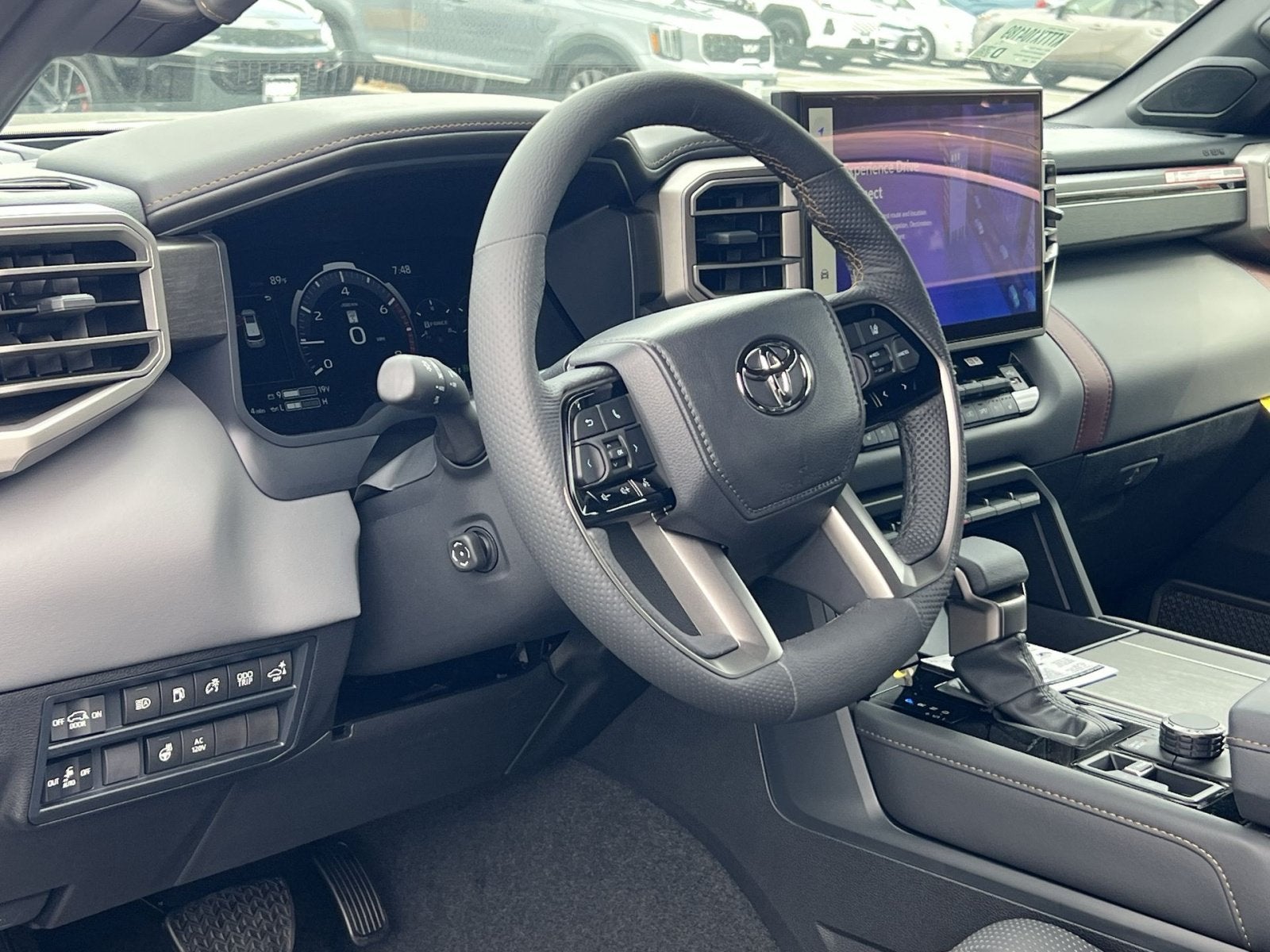 2026 Toyota Sequoia Capstone