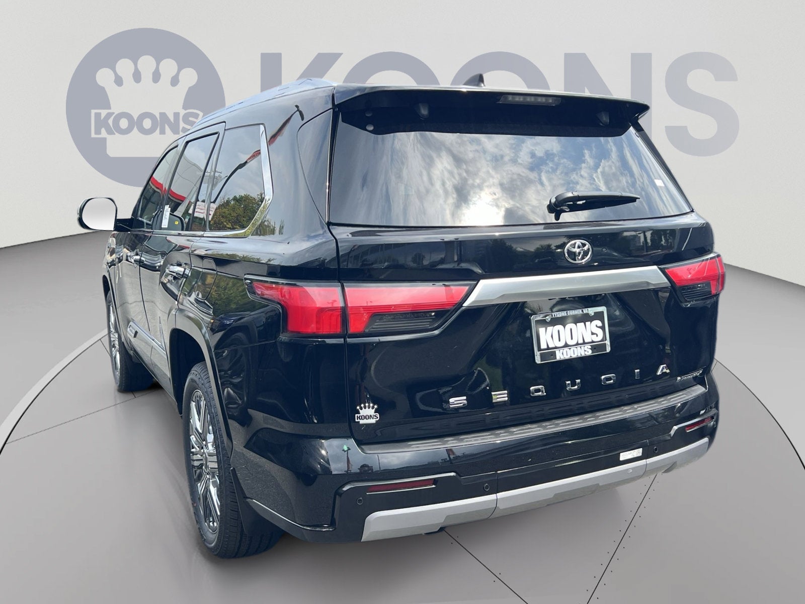 2026 Toyota Sequoia Capstone