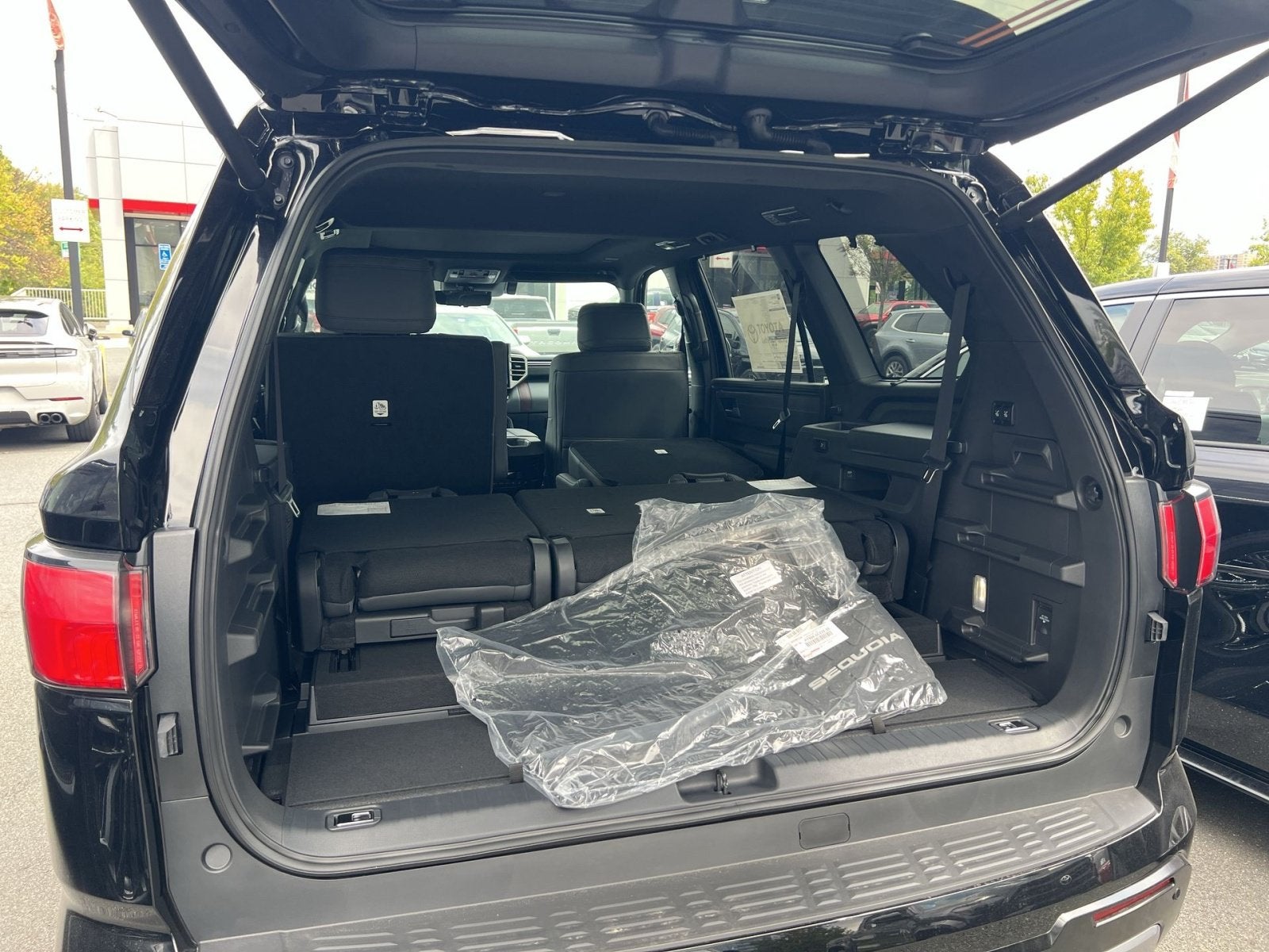 2026 Toyota Sequoia Capstone