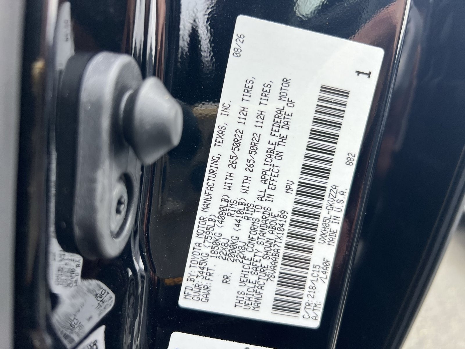 2026 Toyota Sequoia Capstone