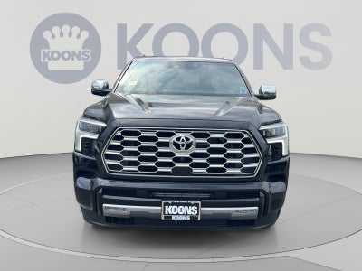 2026 Toyota Sequoia Capstone
