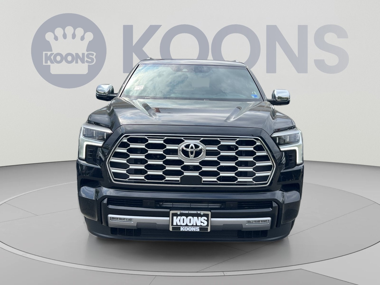2026 Toyota Sequoia Capstone