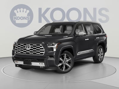 2026 Toyota Sequoia Capstone