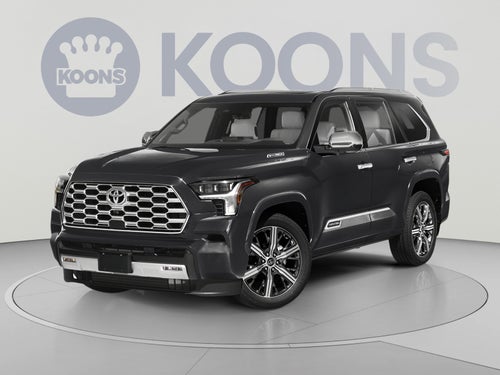 2026 Toyota Sequoia Capstone