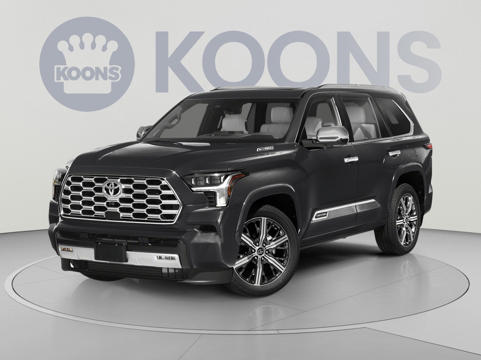 2026 Toyota Sequoia Capstone